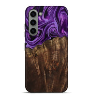 Galaxy S23 Plus Wood Live Edge Phone Case - Hellen (Purple, 799688)