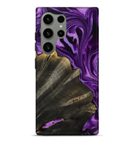 Galaxy S24 Ultra Wood Live Edge Phone Case - Toccara (Purple, 799689)