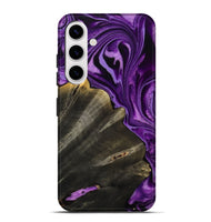 Galaxy S25 Plus Wood Live Edge Phone Case - Toccara (Purple, 799689)