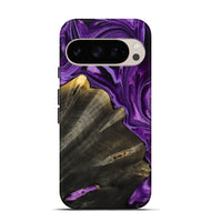 Pixel 10 Wood Live Edge Phone Case - Toccara (Purple, 799689)
