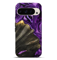 Pixel 9 Pro XL Wood Live Edge Phone Case - Toccara (Purple, 799689)
