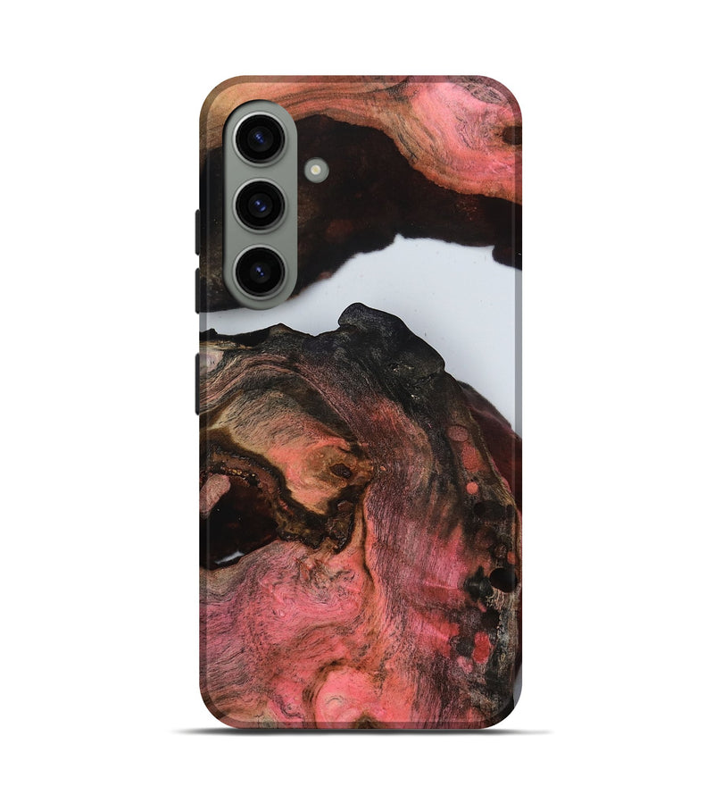 Galaxy S24 Wood Live Edge Phone Case - Glynis (Clear, 799690)