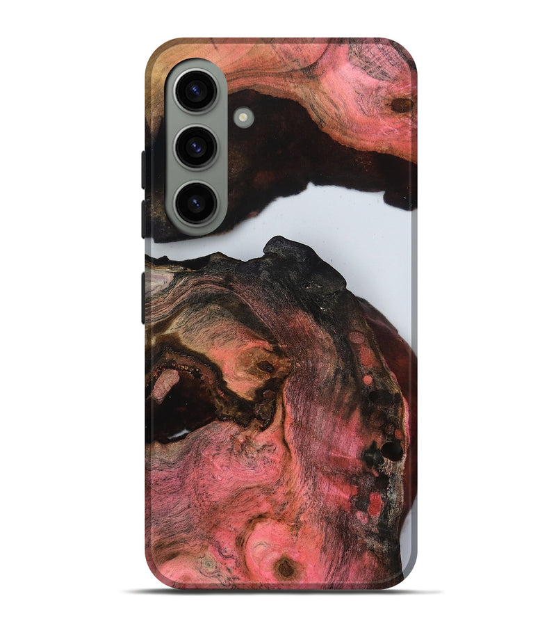 Galaxy S24 Plus Wood Live Edge Phone Case - Glynis (Clear, 799690)