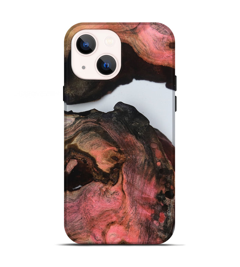 iPhone 13 Wood Live Edge Phone Case - Glynis (Clear, 799690)