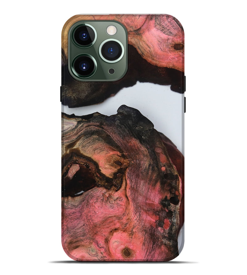 iPhone 13 Pro Max Wood Live Edge Phone Case - Glynis (Clear, 799690)