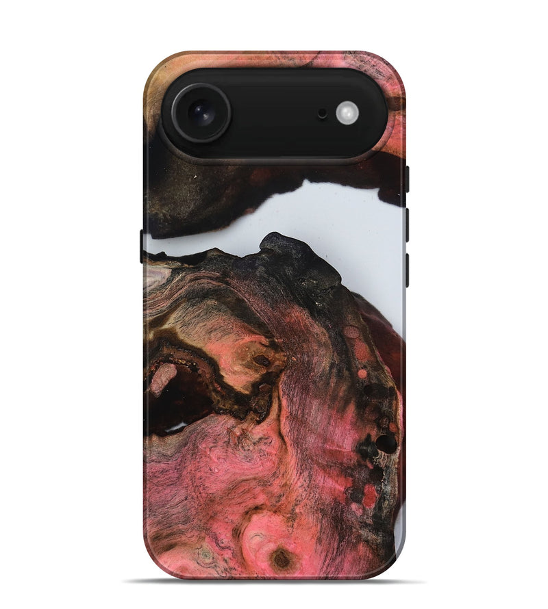 iPhone 17 Air Wood Live Edge Phone Case - Glynis (Clear, 799690)