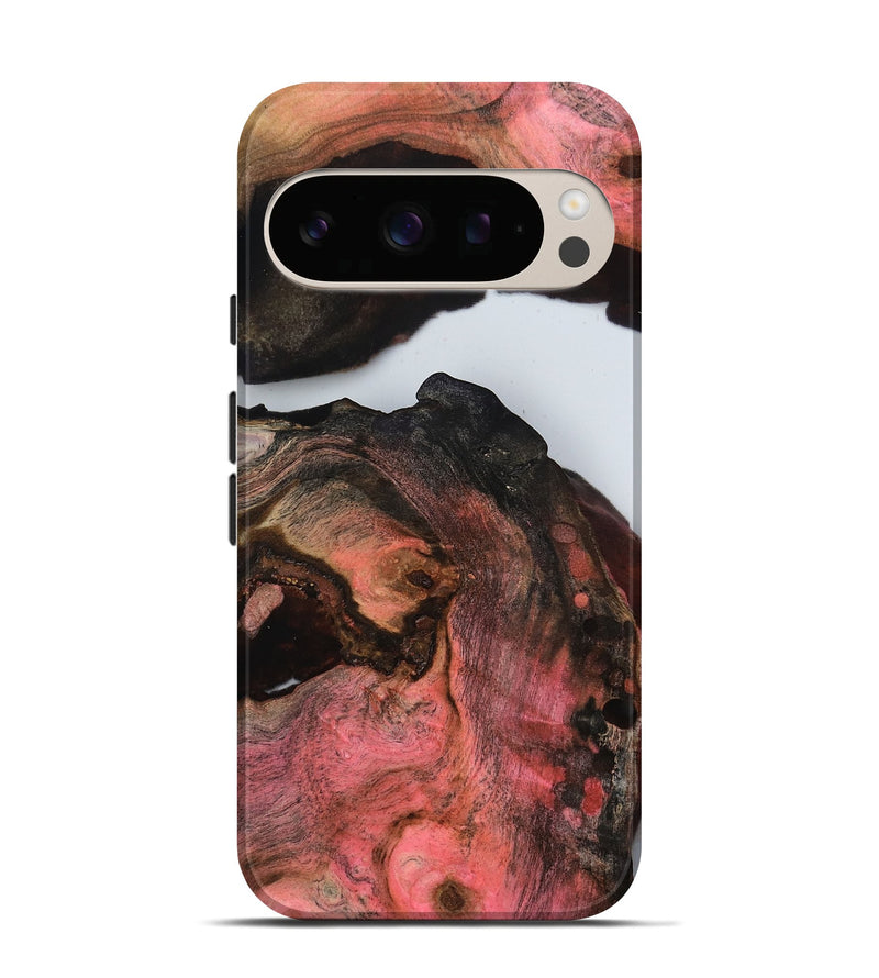 Pixel 10 Wood Live Edge Phone Case - Glynis (Clear, 799690)