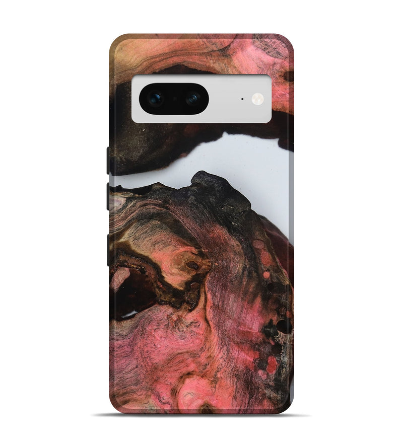 Pixel 7 Wood Live Edge Phone Case - Glynis (Clear, 799690)
