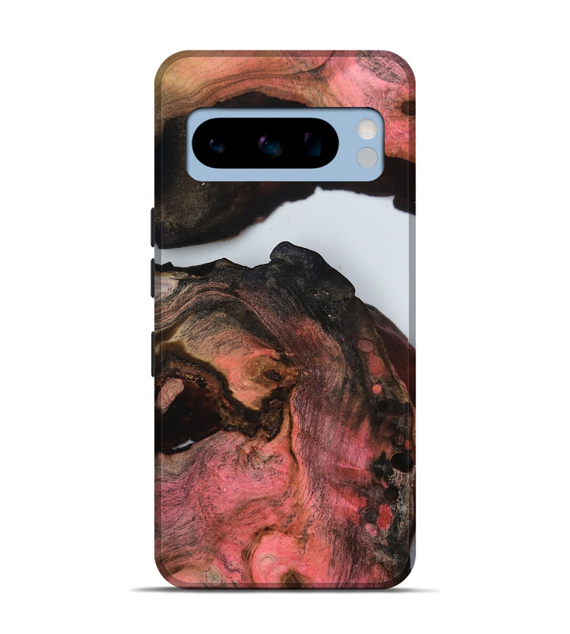 Pixel 8 Pro Wood Live Edge Phone Case - Glynis (Clear, 799690)