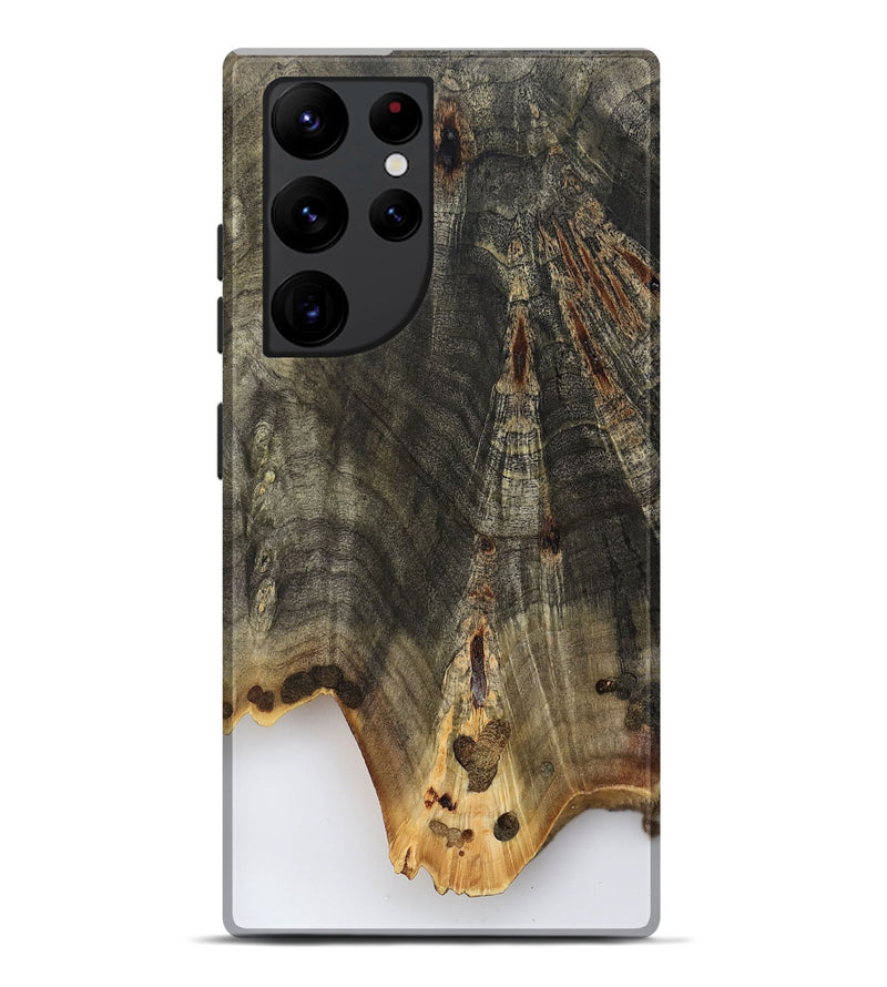 Galaxy S22 Ultra Wood Live Edge Phone Case - Jada (Clear, 799691)