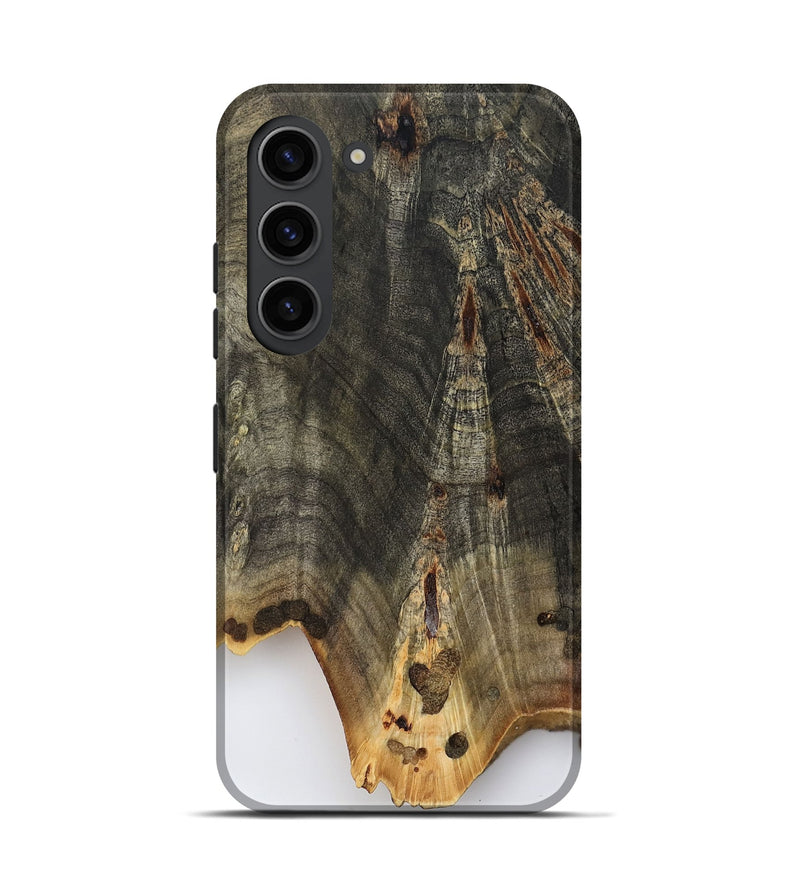 Galaxy S23 Wood Live Edge Phone Case - Jada (Clear, 799691)