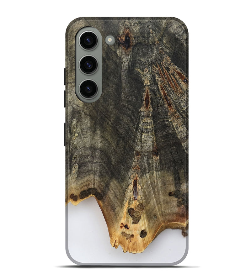Galaxy S23 Plus Wood Live Edge Phone Case - Jada (Clear, 799691)