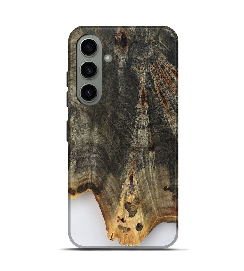 Galaxy S24 Wood Live Edge Phone Case - Jada (Clear, 799691)