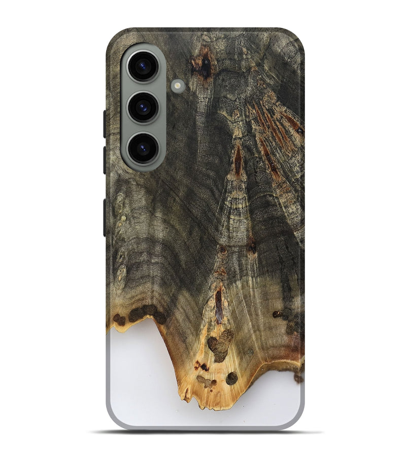 Galaxy S24 Plus Wood Live Edge Phone Case - Jada (Clear, 799691)