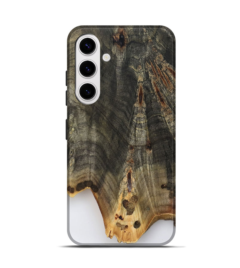Galaxy S25 Wood Live Edge Phone Case - Jada (Clear, 799691)
