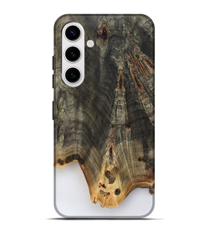 Galaxy S25 Plus Wood Live Edge Phone Case - Jada (Clear, 799691)
