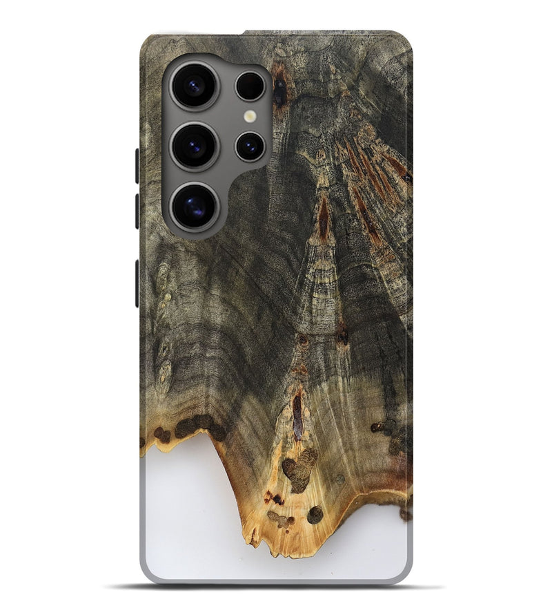 Galaxy S25 Ultra Wood Live Edge Phone Case - Jada (Clear, 799691)