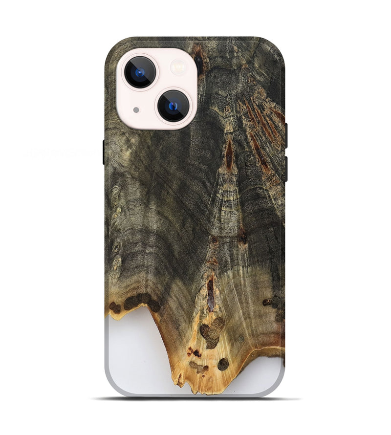 iPhone 13 Wood Live Edge Phone Case - Jada (Clear, 799691)
