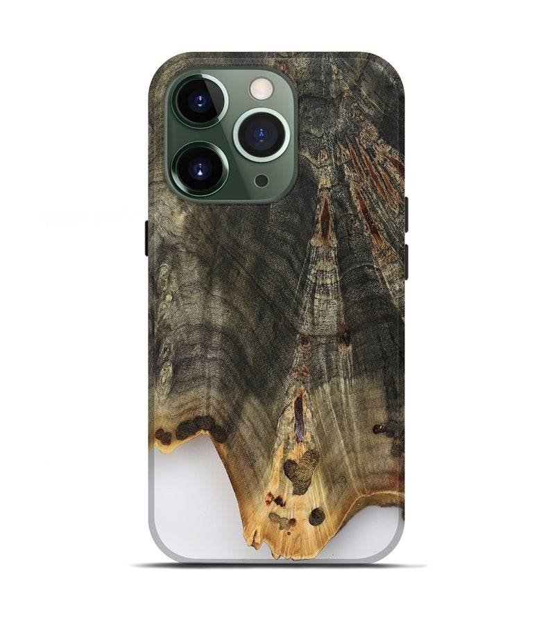 iPhone 13 Pro Wood Live Edge Phone Case - Jada (Clear, 799691)