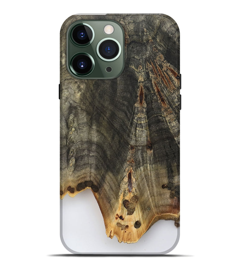 iPhone 13 Pro Max Wood Live Edge Phone Case - Jada (Clear, 799691)