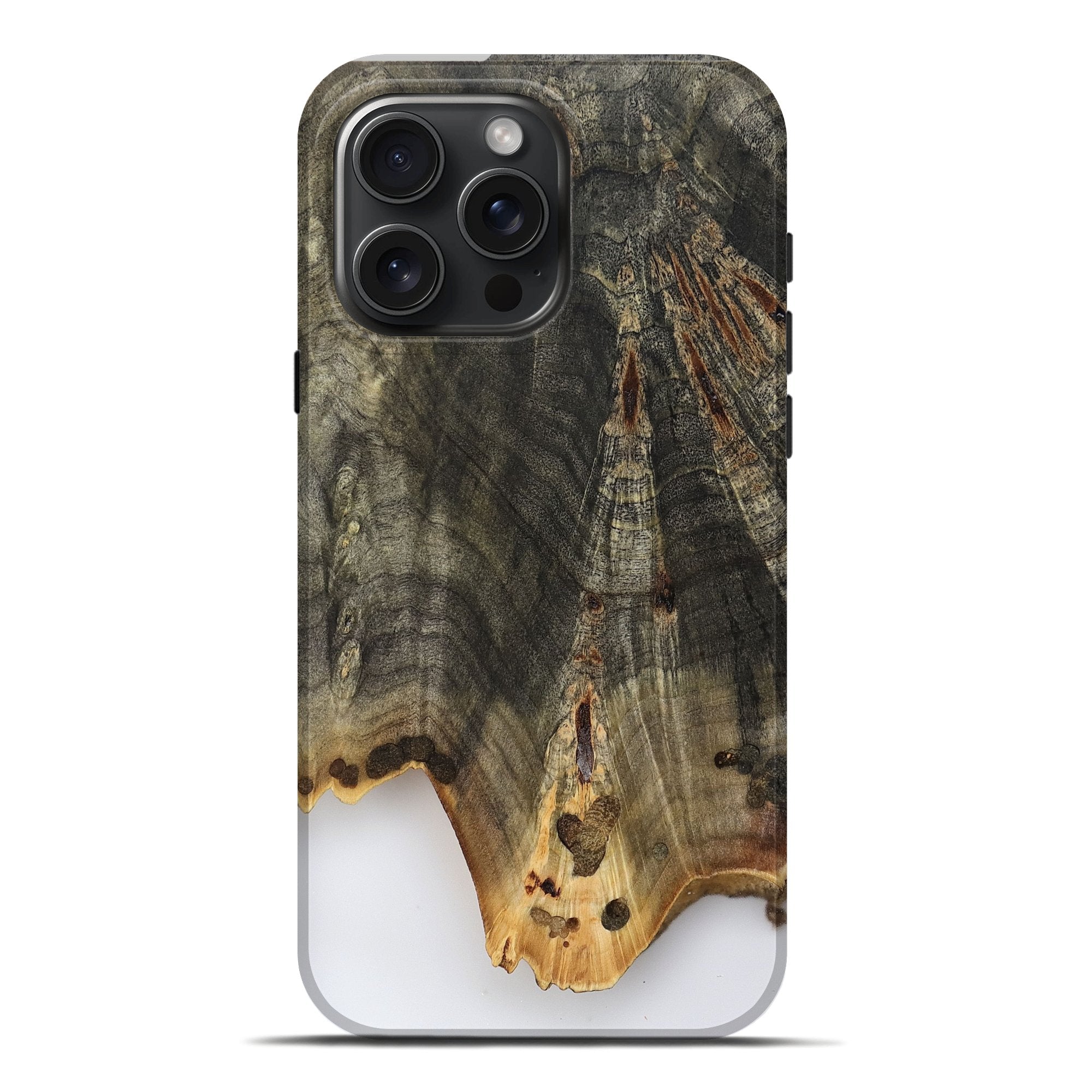 Carved Live Edge iPhone 16 Pro Max ケース iPhone 16 Pro Max Live Edge Wood Phone Cases by Carved