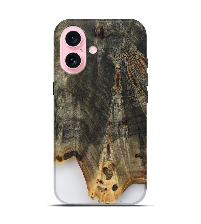 iPhone 17 Wood Live Edge Phone Case - Jada (Clear, 799691)