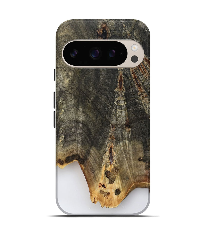 Pixel 10 Wood Live Edge Phone Case - Jada (Clear, 799691)