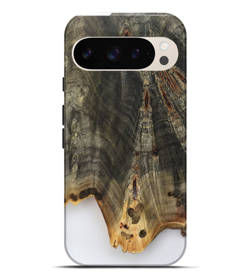Pixel 10 Pro XL Wood Live Edge Phone Case - Jada (Clear, 799691)