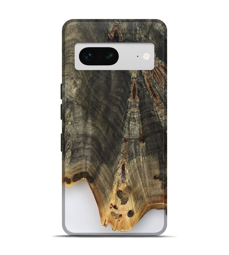Pixel 7 Wood Live Edge Phone Case - Jada (Clear, 799691)