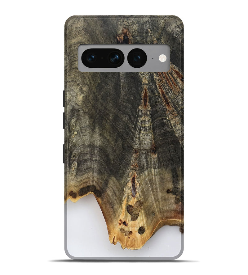 Pixel 7 Pro Wood Live Edge Phone Case - Jada (Clear, 799691)