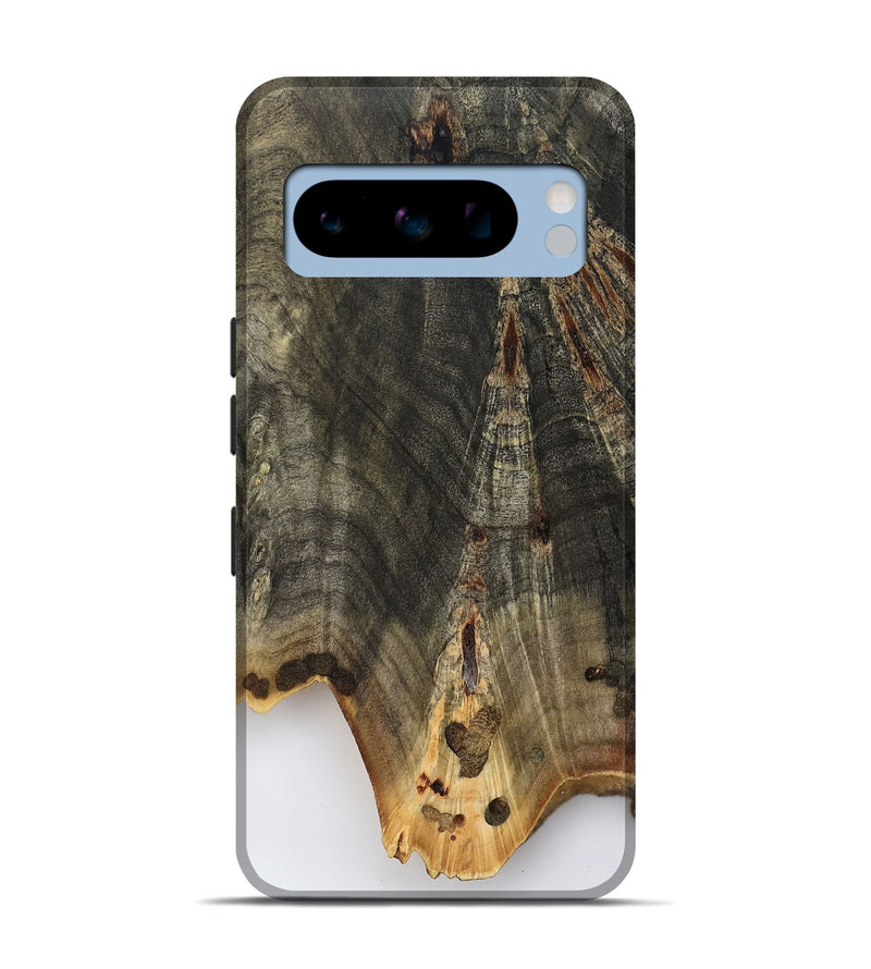 Pixel 8 Pro Wood Live Edge Phone Case - Jada (Clear, 799691)