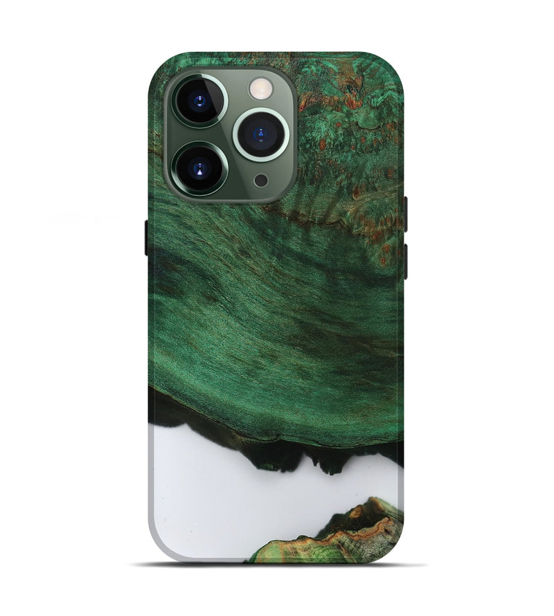 iPhone 13 Pro Wood Live Edge Phone Case - Elden (Clear, 799694)