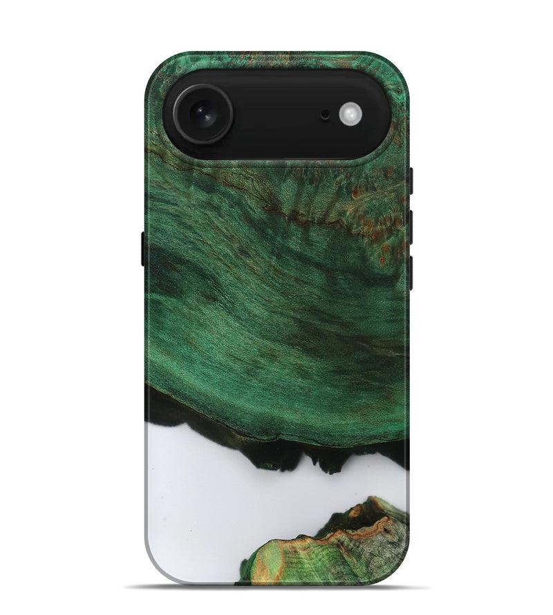 iPhone 17 Air Wood Live Edge Phone Case - Elden (Clear, 799694)