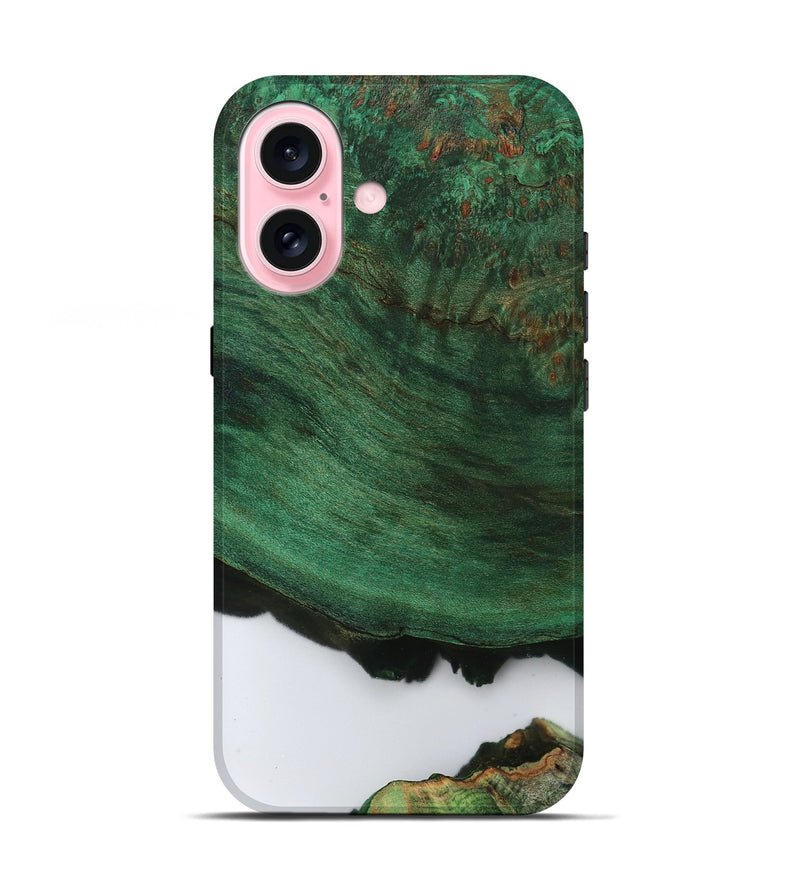 iPhone 17 Wood Live Edge Phone Case - Elden (Clear, 799694)