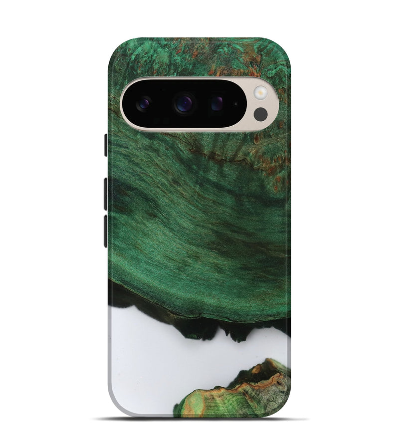 Pixel 10 Wood Live Edge Phone Case - Elden (Clear, 799694)