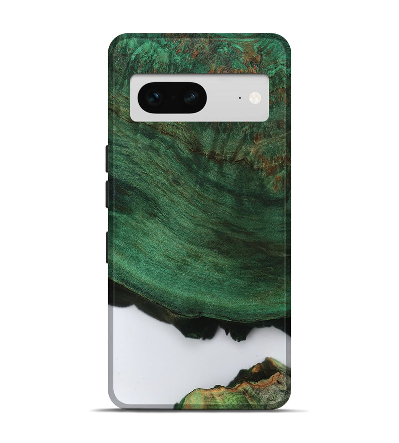Pixel 7 Wood Live Edge Phone Case - Elden (Clear, 799694)