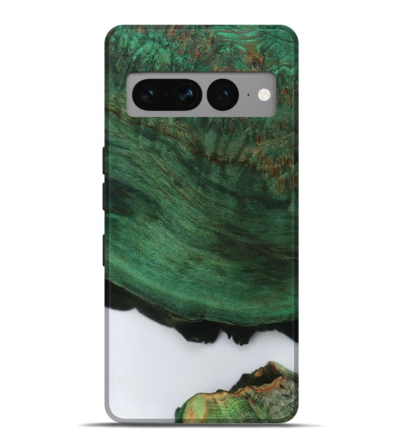 Pixel 7 Pro Wood Live Edge Phone Case - Elden (Clear, 799694)