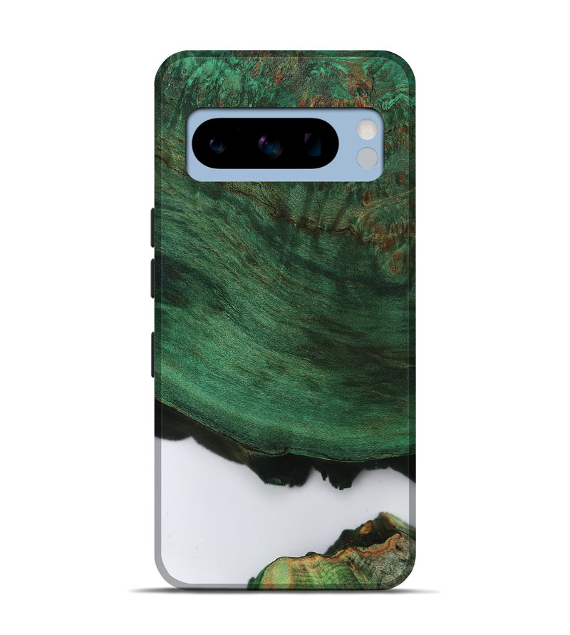 Pixel 8 Pro Wood Live Edge Phone Case - Elden (Clear, 799694)