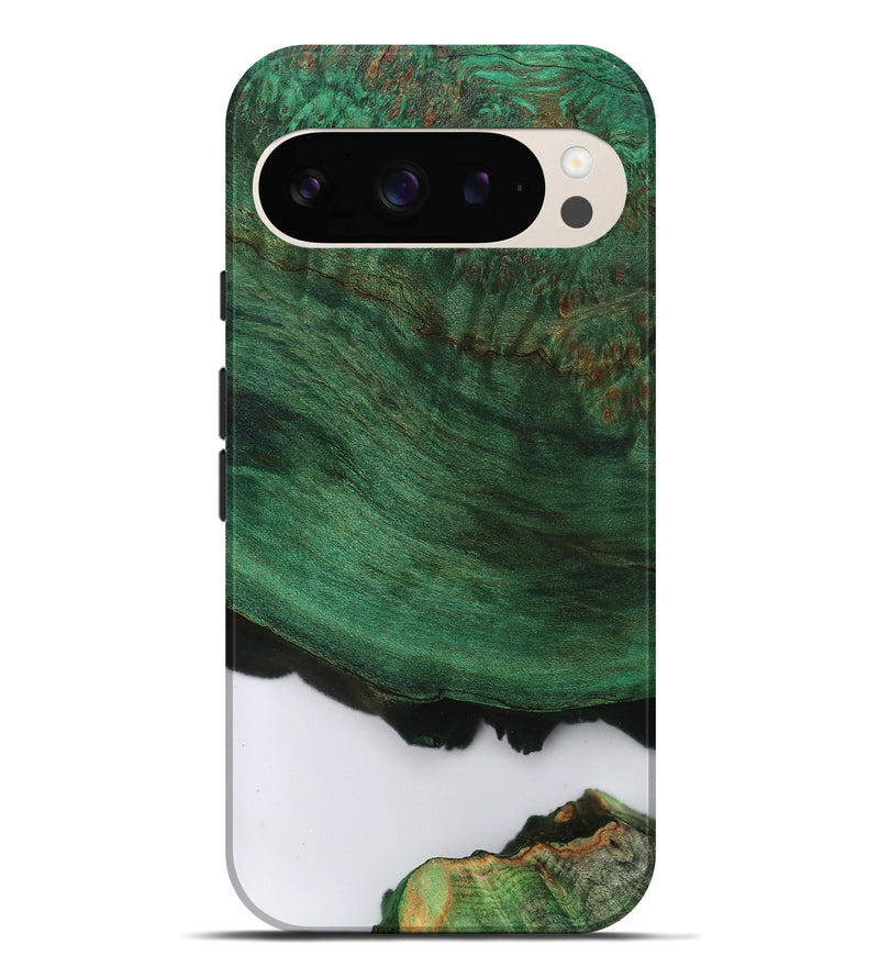 Pixel 9 Pro XL Wood Live Edge Phone Case - Elden (Clear, 799694)