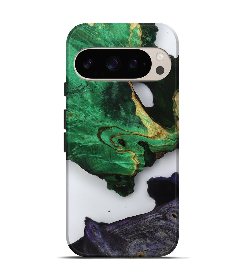 Pixel 10 Wood Live Edge Phone Case - Velva (Clear, 799695)