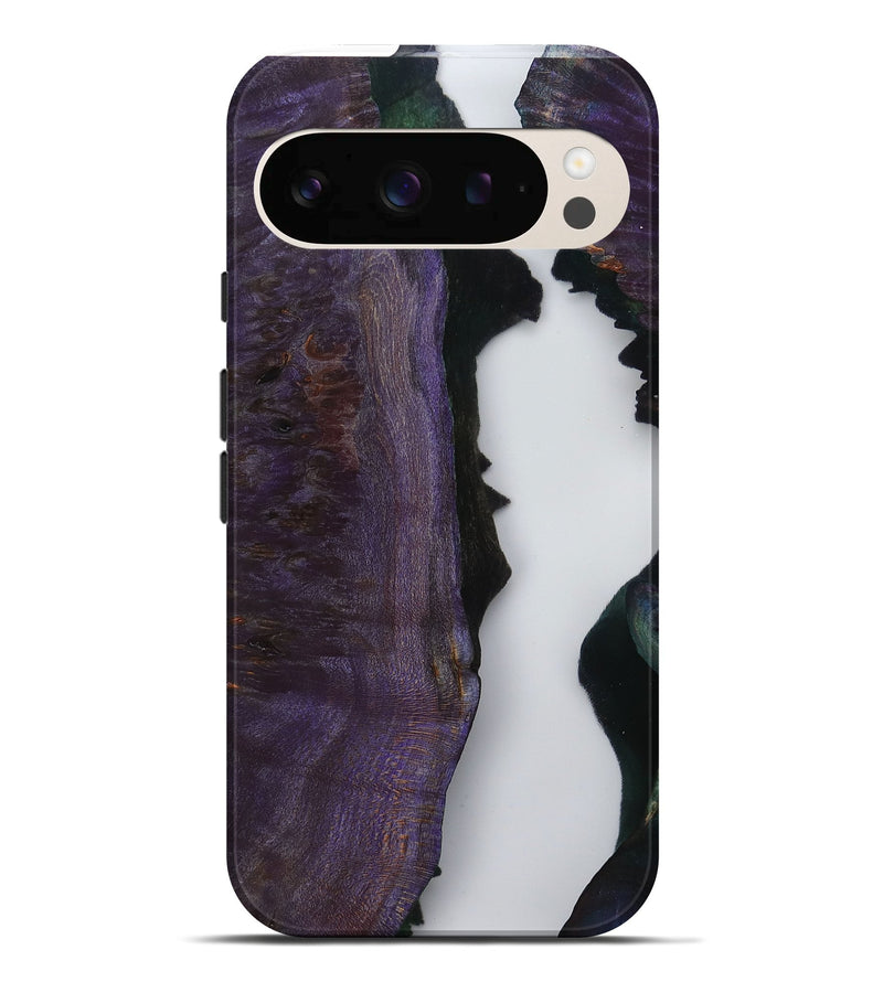 Pixel 10 Pro XL Wood Live Edge Phone Case - Latonia (Clear, 799696)