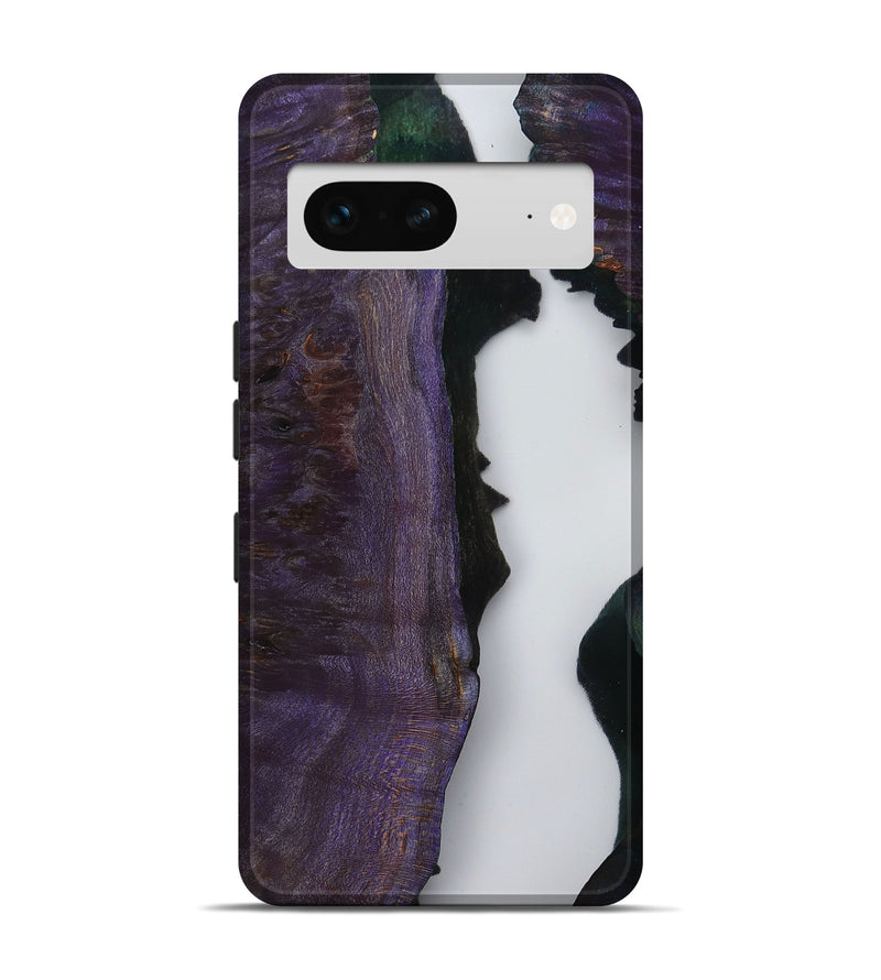 Pixel 7 Wood Live Edge Phone Case - Latonia (Clear, 799696)