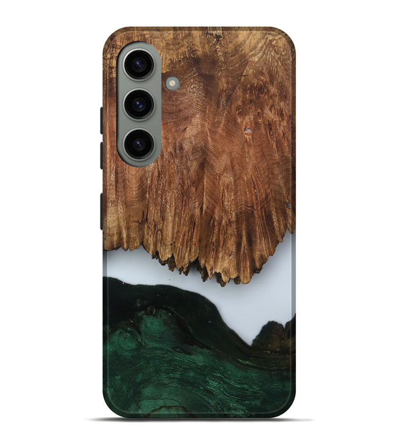 Galaxy S24 Plus Wood Live Edge Phone Case - Nat (Clear, 799700)