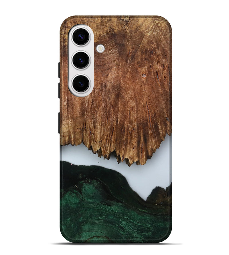 Galaxy S25 Plus Wood Live Edge Phone Case - Nat (Clear, 799700)