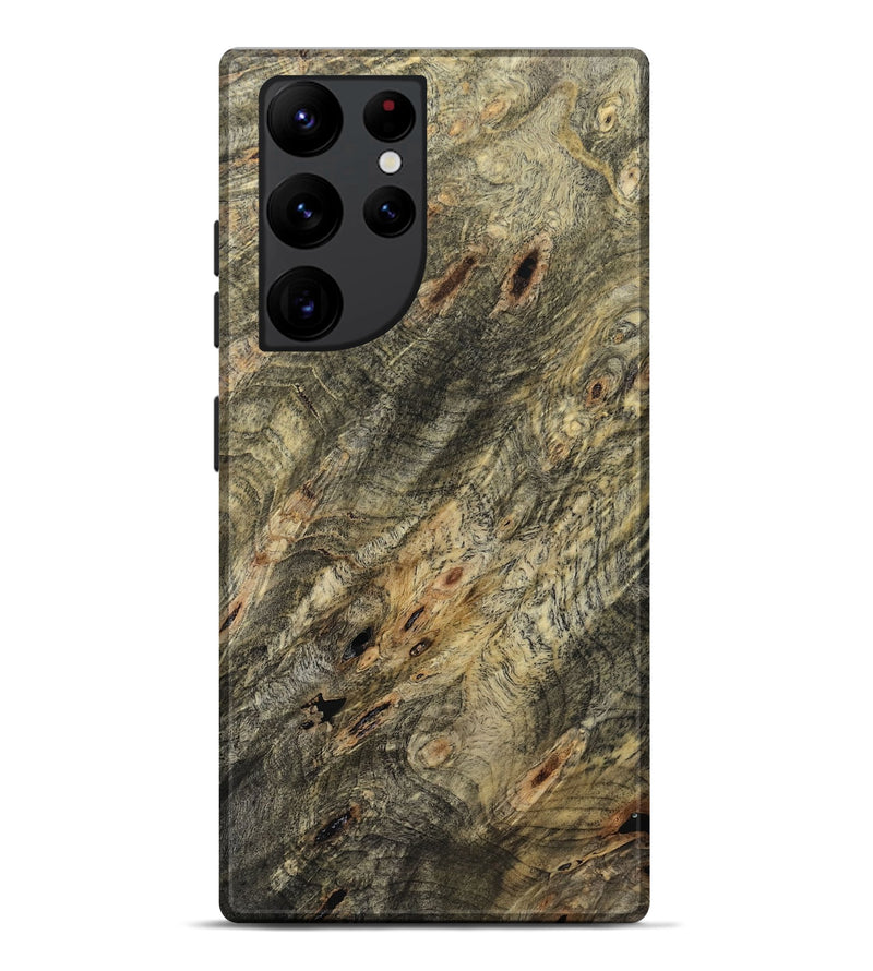 Galaxy S22 Ultra Wood Live Edge Phone Case - Sanford (Wood Burl, 799702)