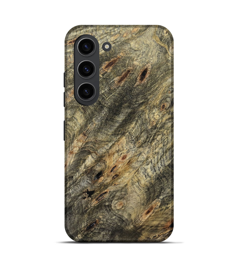 Galaxy S23 Wood Live Edge Phone Case - Sanford (Wood Burl, 799702)