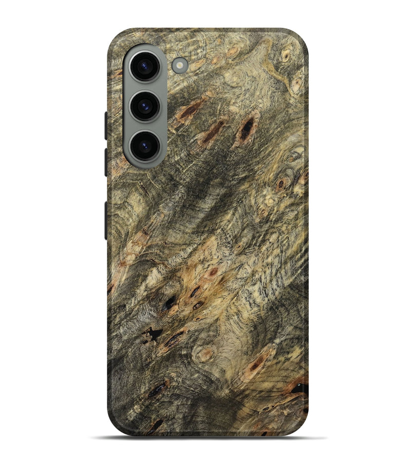 Galaxy S23 Plus Wood Live Edge Phone Case - Sanford (Wood Burl, 799702)