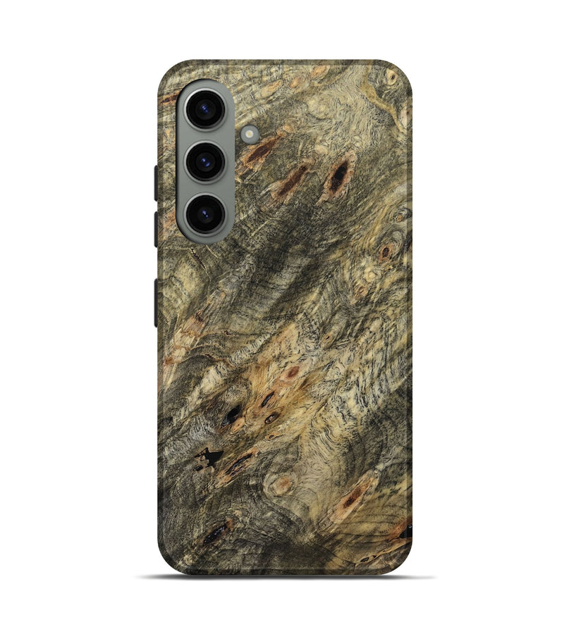 Galaxy S24 Wood Live Edge Phone Case - Sanford (Wood Burl, 799702)