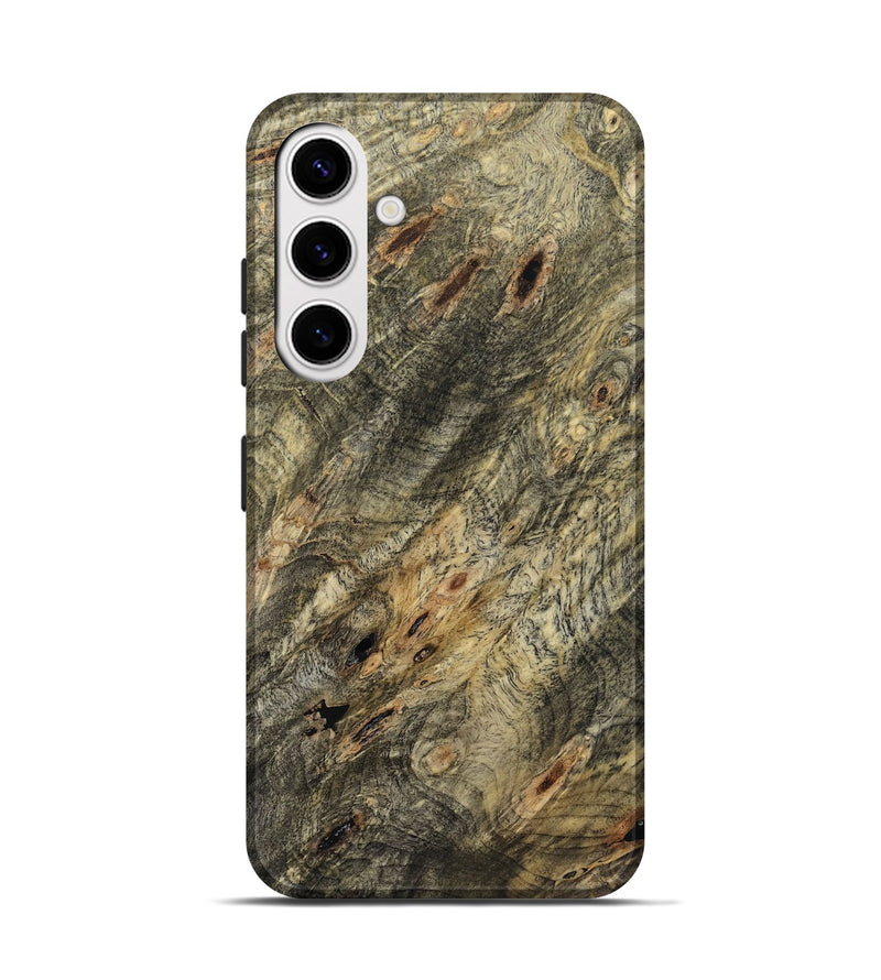 Galaxy S25 Wood Live Edge Phone Case - Sanford (Wood Burl, 799702)