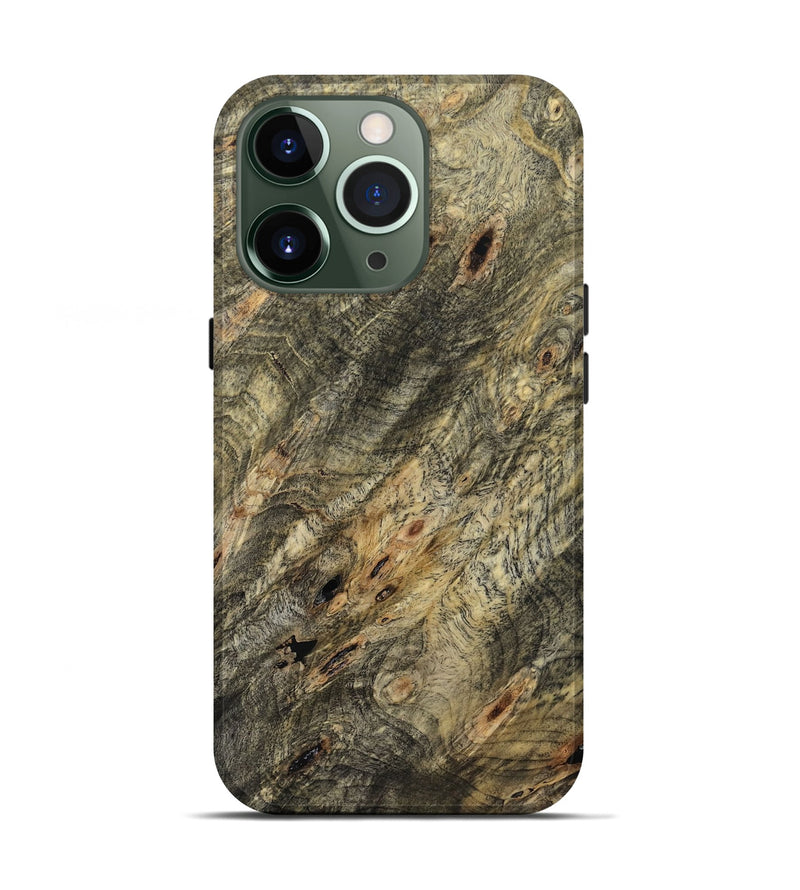 iPhone 13 Pro Wood Live Edge Phone Case - Sanford (Wood Burl, 799702)